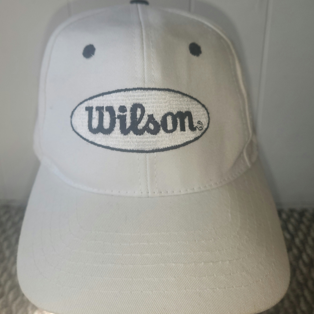 Wilson Classic White Cap